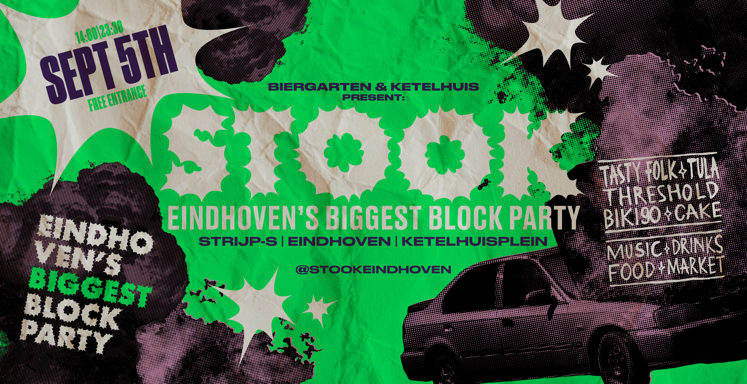 STOOK — Eindhoven's Biggest Block Party · September 5, 2026